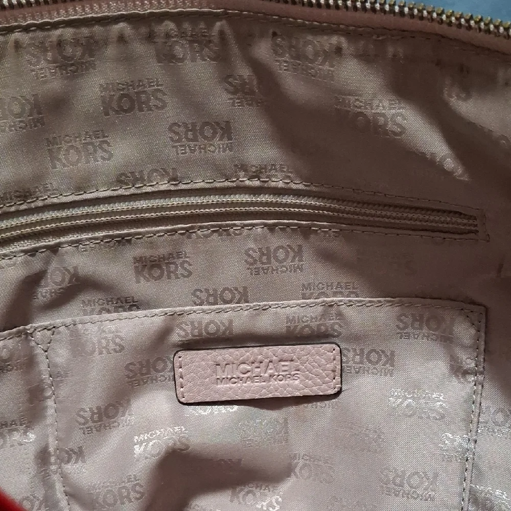 MICHAEL Michael Kors Light Pink Tote Bag - Picture 5 of 12